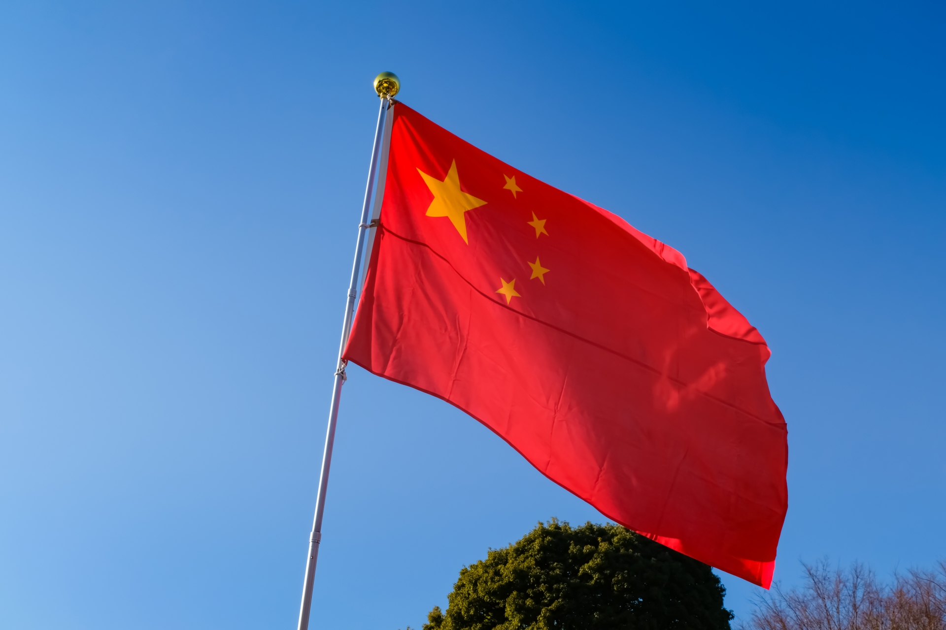 中華人民共和国 国旗 五星紅旗