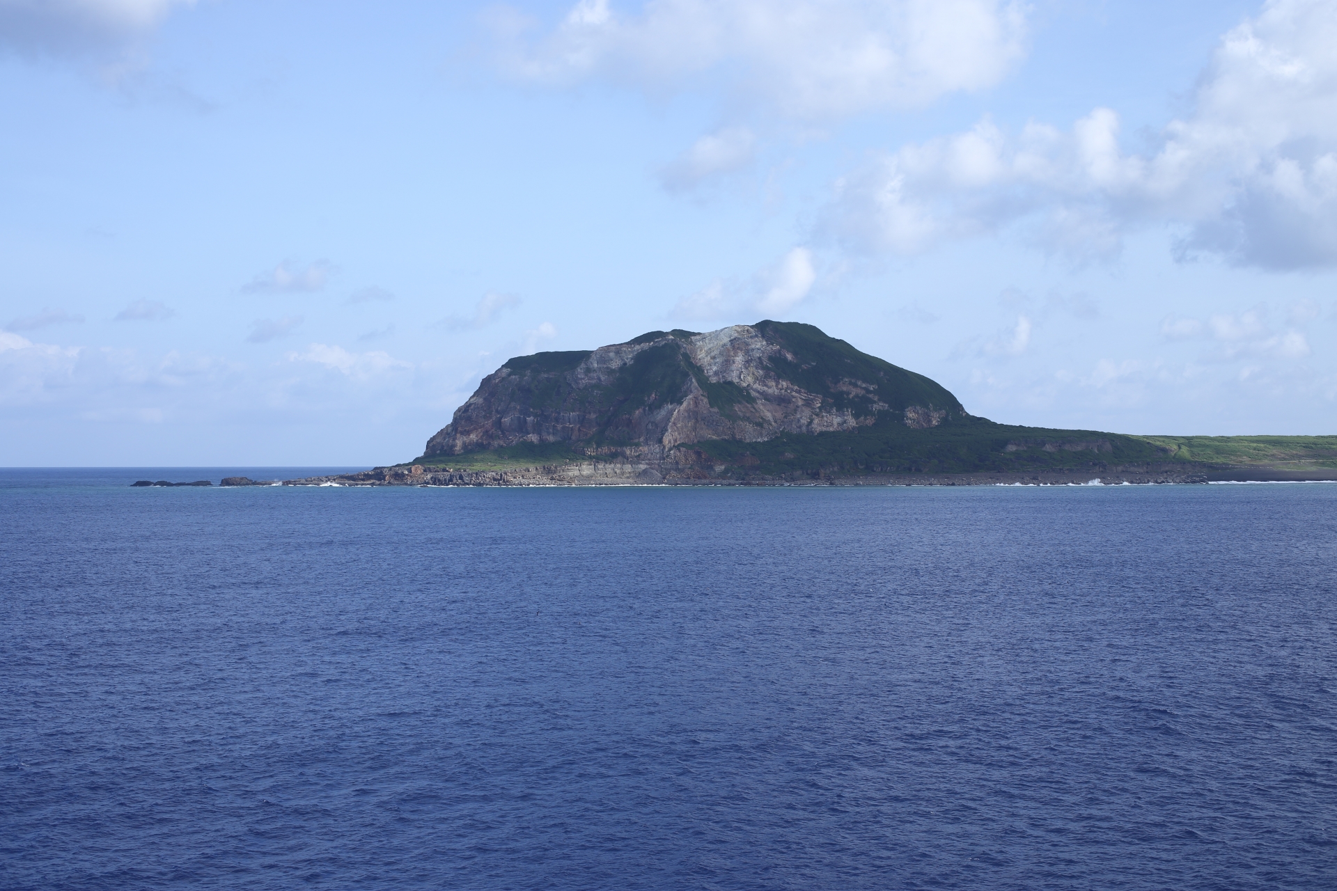 硫黄島、摺鉢山